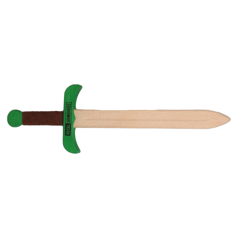 Colourful Wooden Sword with Scabbard - Variety of Colours