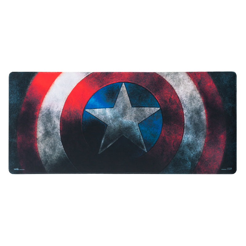 captain america xl mouse mat full view