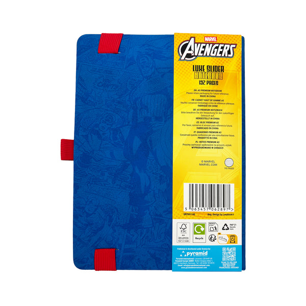 Captain America Luxe Slider Notebook - Marvel Comics – Royal Armouries ...