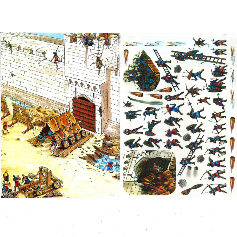 castle attack transfer pack inside spread 