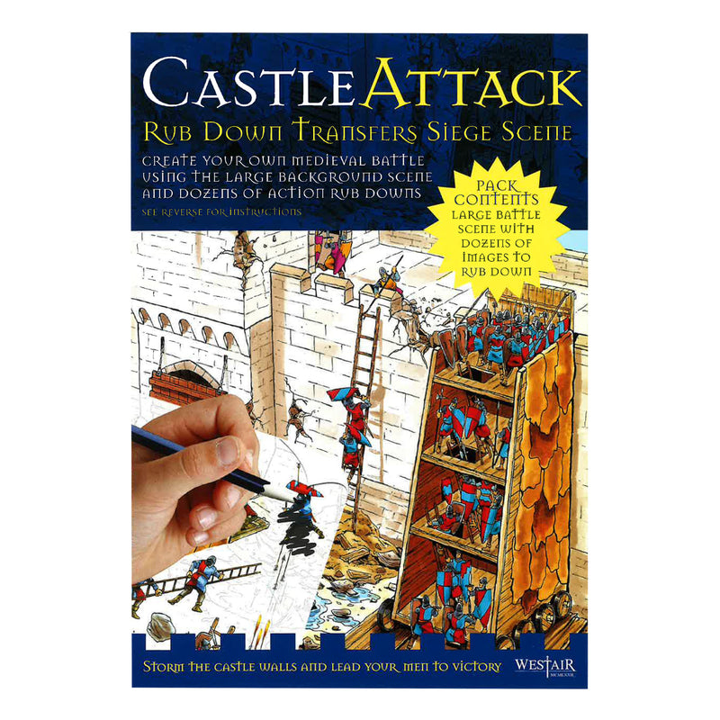 Castle Attack Transfer Pack