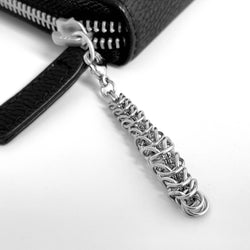 Persian chain maille zip clip