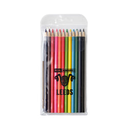 pack of coloured pencils