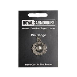 commando pin badge