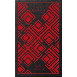 Crime and Punishment clothbound book cover