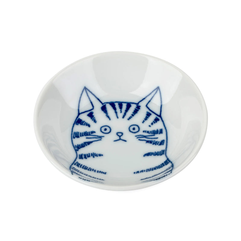 Cute Dora Cat Japanese Sauce Dish