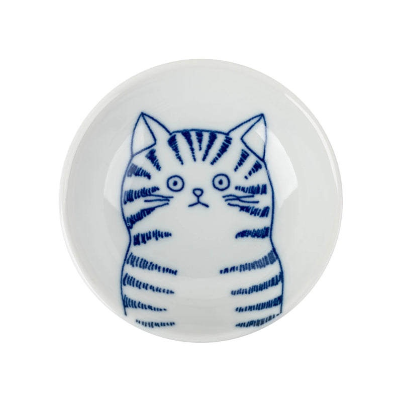 Cute Dora Cat Japanese Sauce Dish