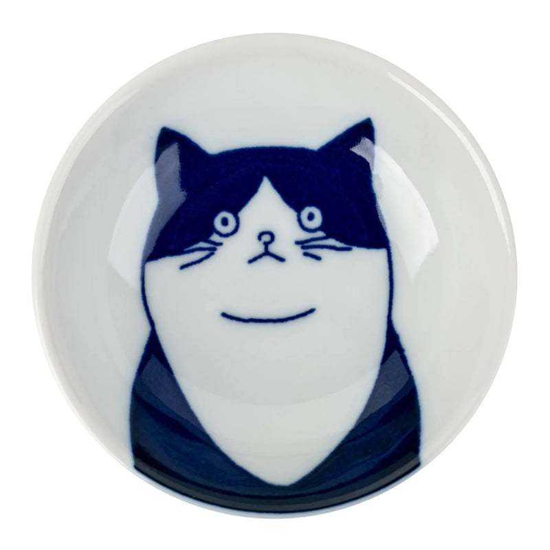 Cute Hachiware Cat Japanese Sauce Dish