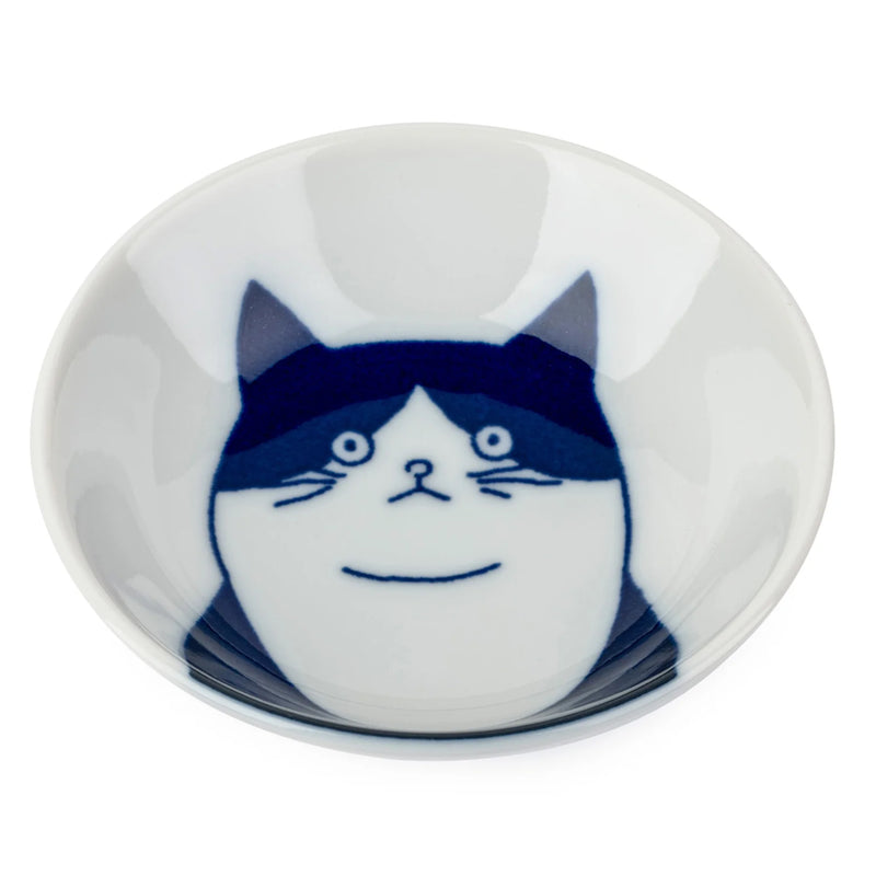 Cute Hachiware Cat Japanese Sauce Dish
