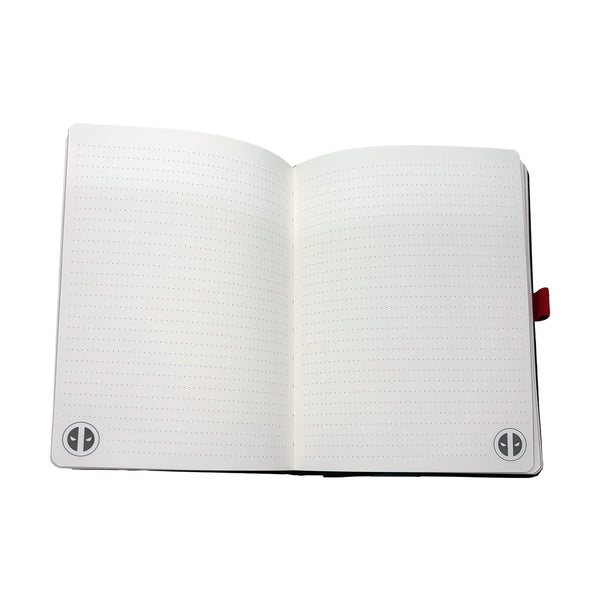 Deadpool Luxe Slider Notebook - Marvel Comics – Royal Armouries Museum Shop