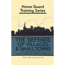 Defence of Villages and Small Towns front cover - royal armouries publication
