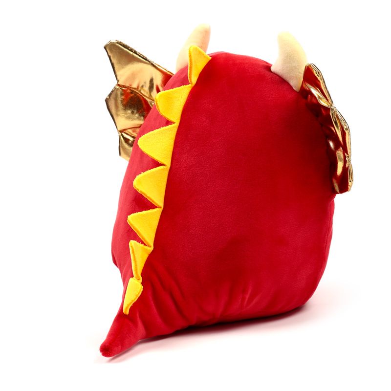 Plush dragon toy and cushion - Rosco