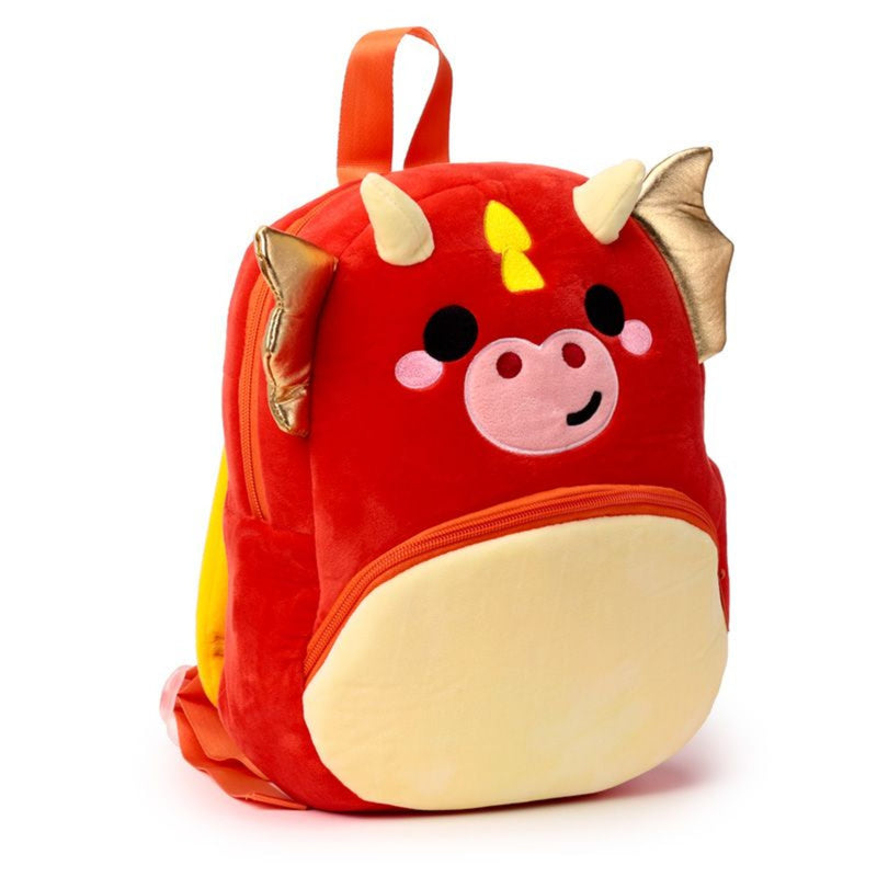 Dragon Plush Rucksack angled left