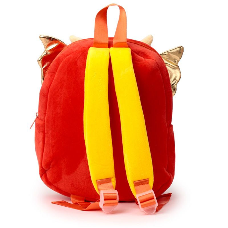 Dragon Plush Rucksack
 back