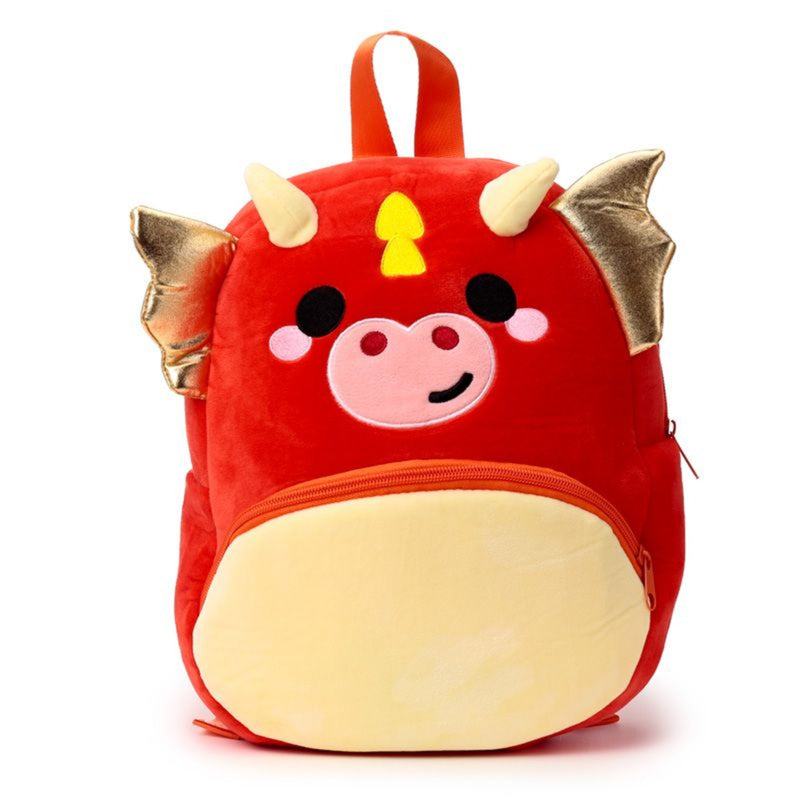 Dragon Plush Rucksack front