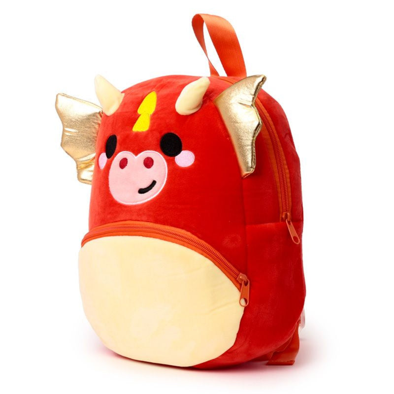 Dragon Plush Rucksack left side view