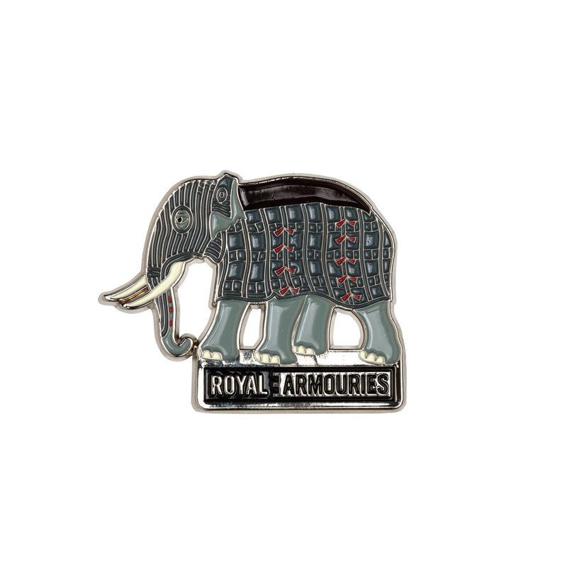 royal armouries elephant magnet