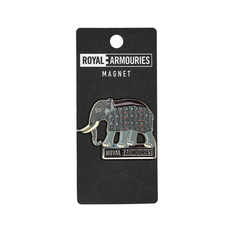 royal armouries elephant magnet with packaging