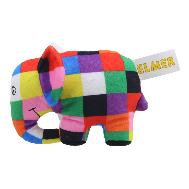 elmer finger puppet left side profile