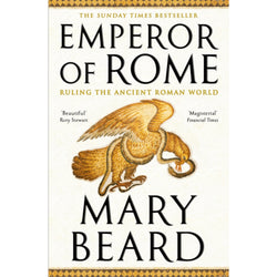 emperor of rome front cover featuring an image of an eagle locked in battle with a snake