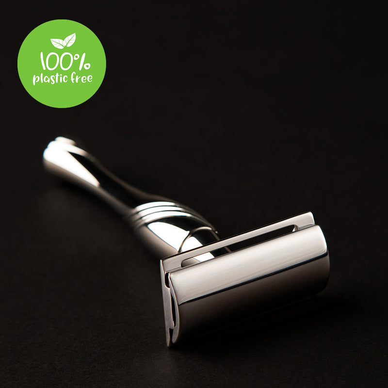 'Field Marshal' Apsley Stainless Steel Safety Razor