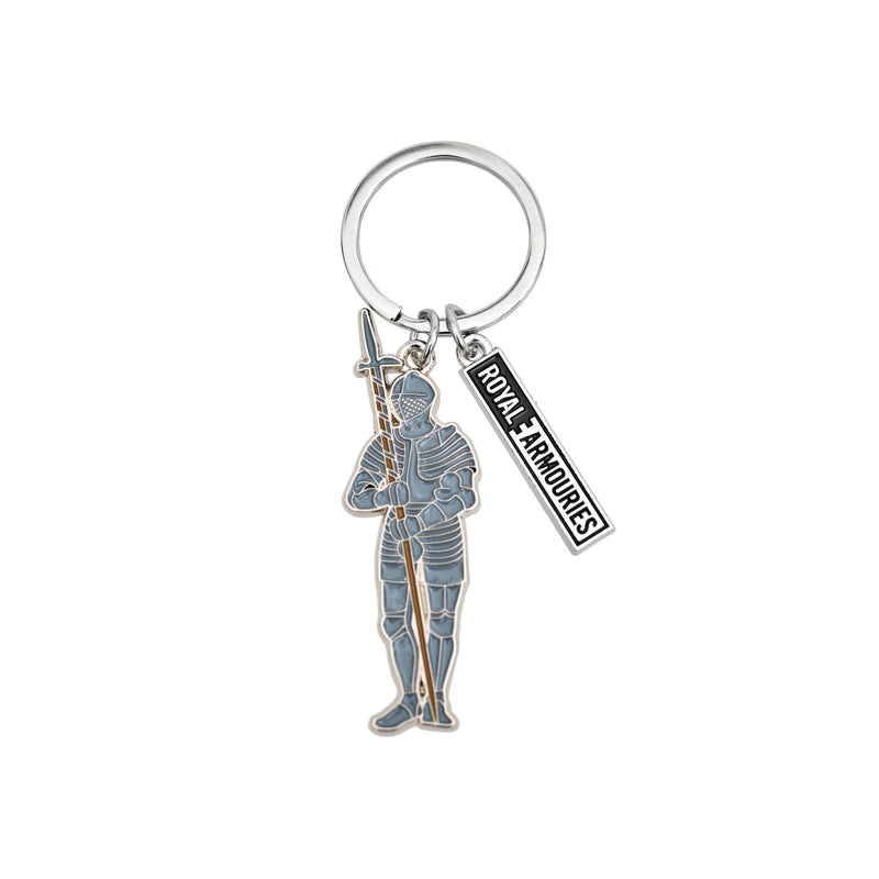 Royal armouries foot combat keyring