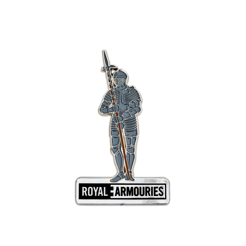 Royal armouries foot combat magnet 