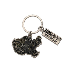 dragon cannon keyring