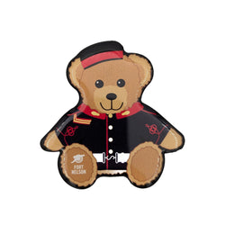 Fort  Nelson Victorian Bear Magnet