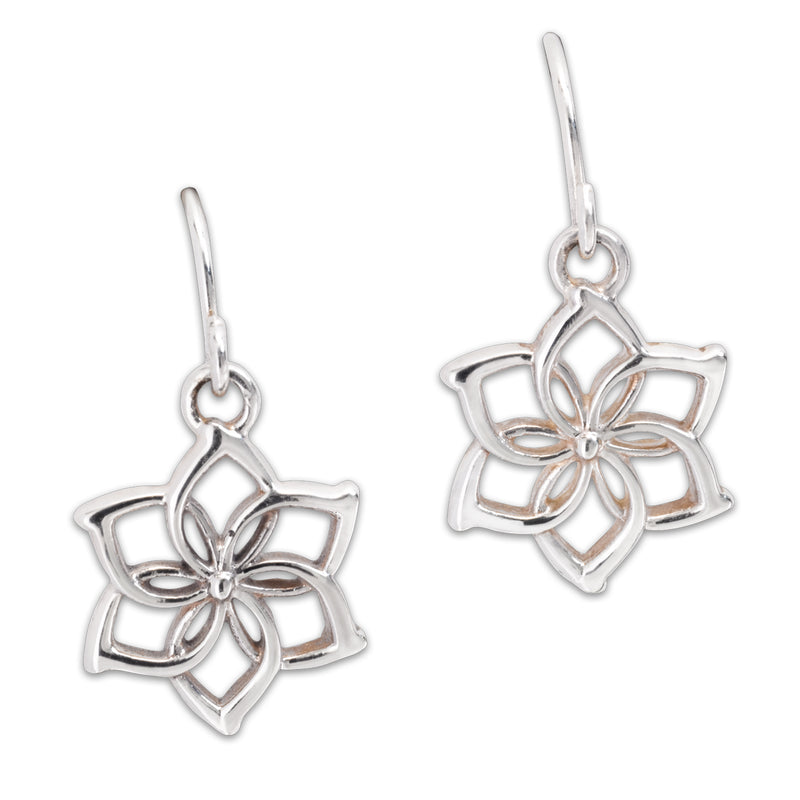 galadriel flower earrings