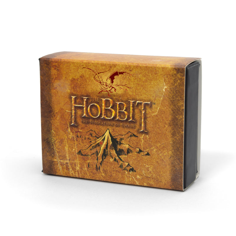 Galadriel flower necklace box packaging sleeve with the Hobbit - The Desolation of Smaug cover