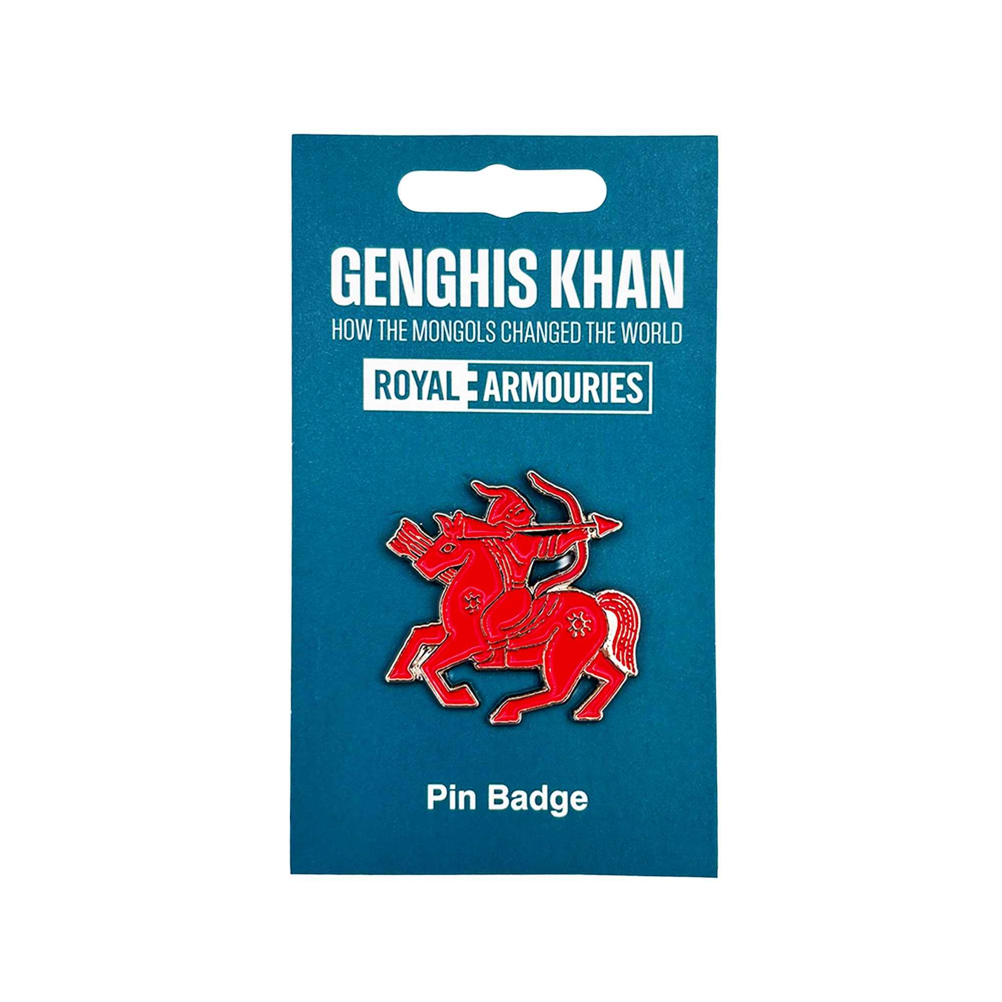 Genghis Khan Pin Badge – Royal Armouries Museum Shop