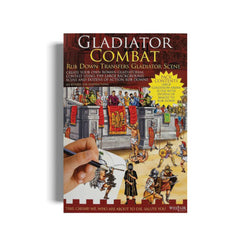 gladiator combat transfer pack front cover