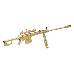 Barrett M82A1 .50 Cal Model Gold