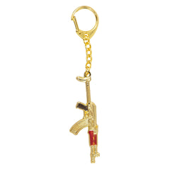 Golden ak47 keyring