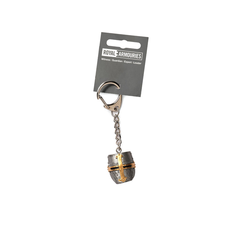 great helm keyring with branding