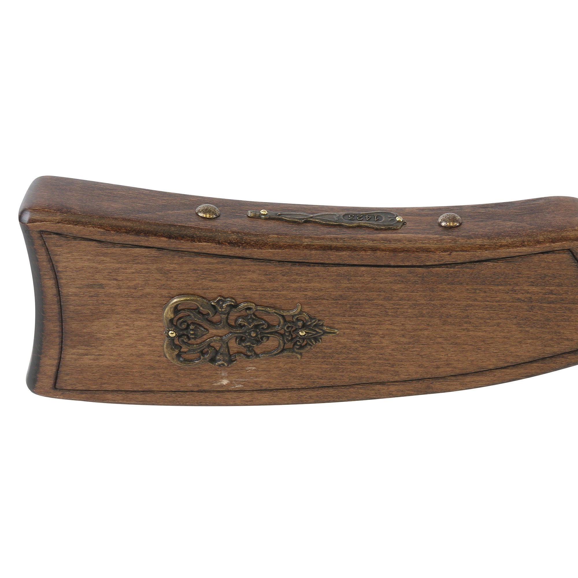 Wooden Heavy Gun-Shaped Crossbow & Bolt – Crossbows - Royal Armouries ...