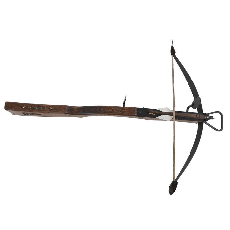 Crossbow Shape Wooden Heavy Gun-Shaped Crossbow & Bolt – Crossbows - Royal Armouries ...