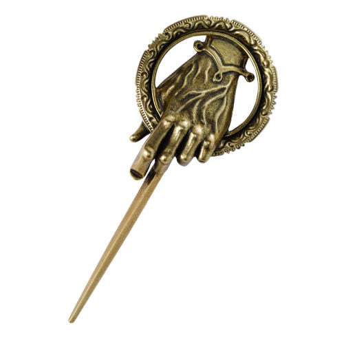Hand of the King Brooch Game of Thrones Royal Armouries