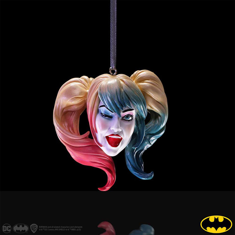 DC Harley Quinn Hanging Decoration black background