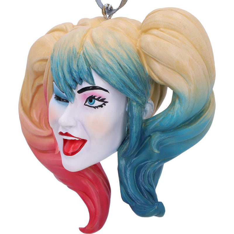 DC Harley Quinn Hanging Decoration face detail