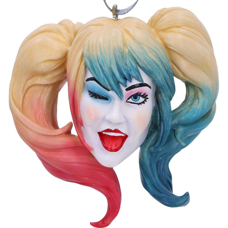 DC Harley Quinn Hanging Decoration face detail