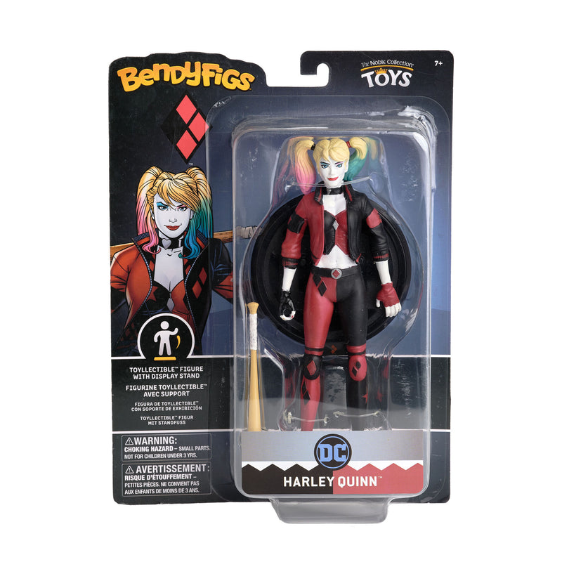 harley quinn rebirth bendy fig in packaging