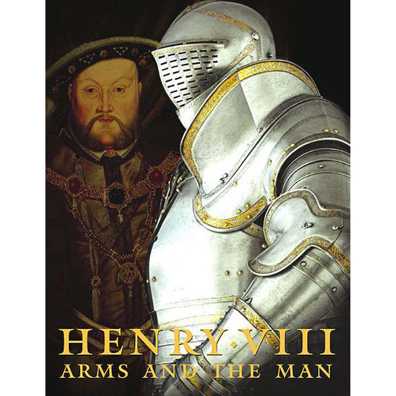 Arms and The Man Henry VIII Book companion art