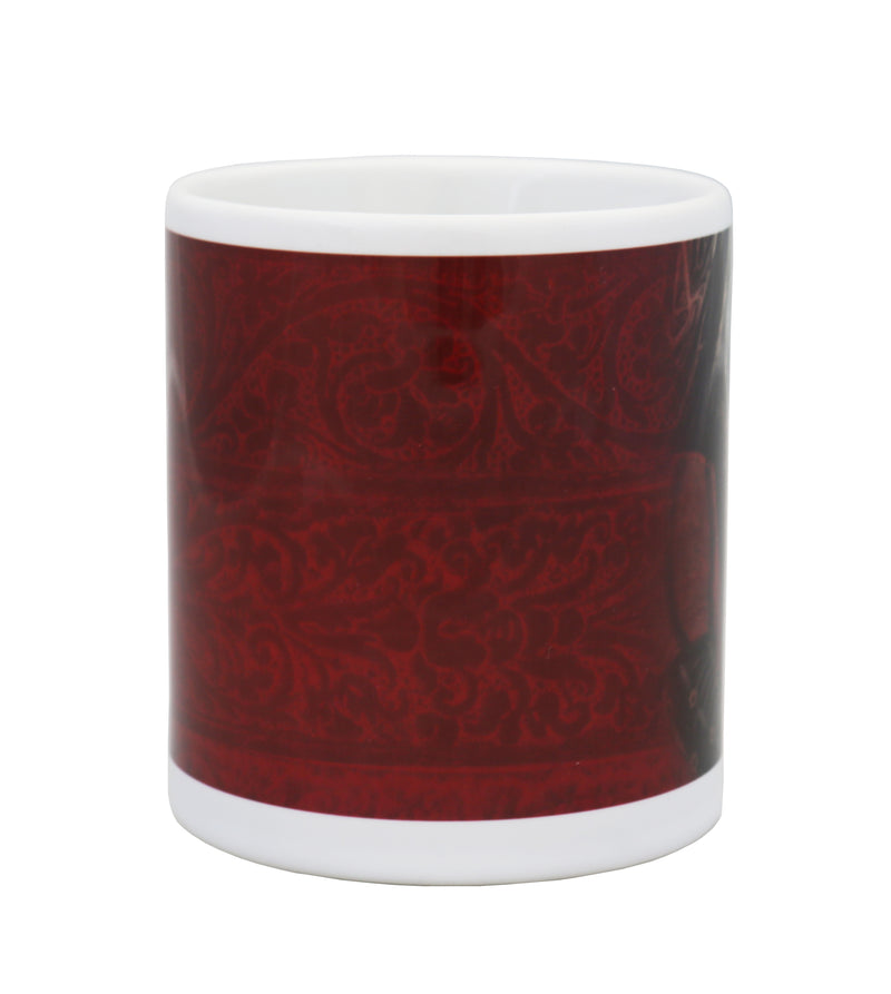 Henry VIII ceramic mug front view