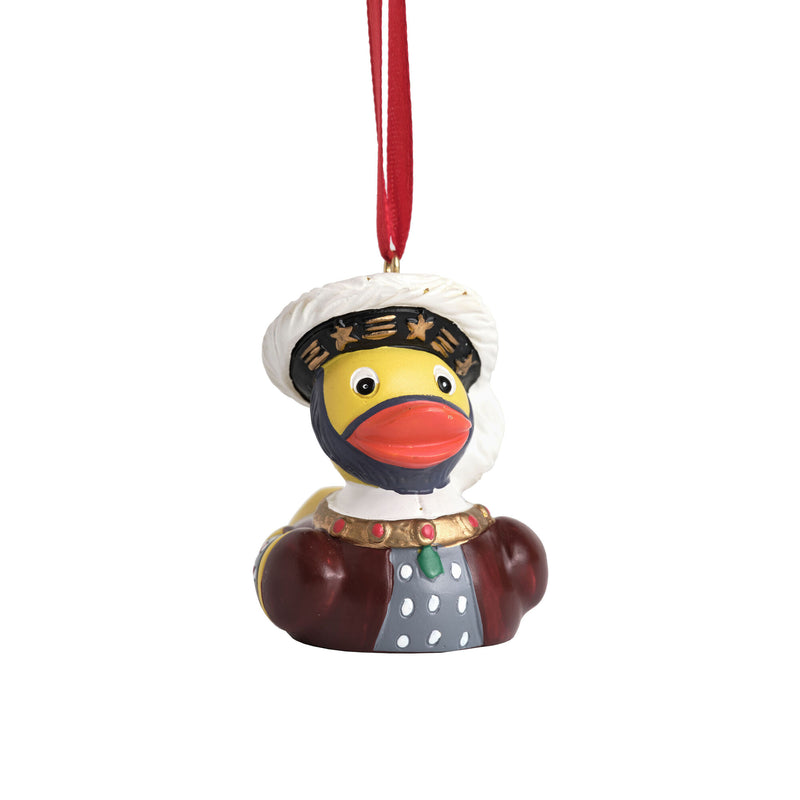 Henry VIII rubber duck hanging decoration 
