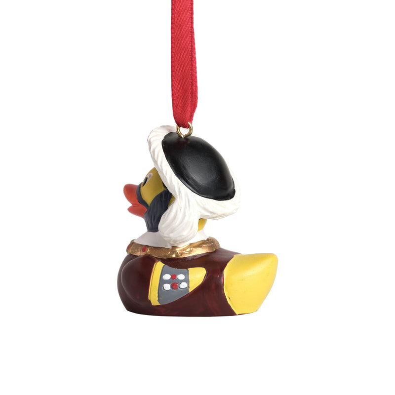 Henry VIII rubber duck hanging decoration left side