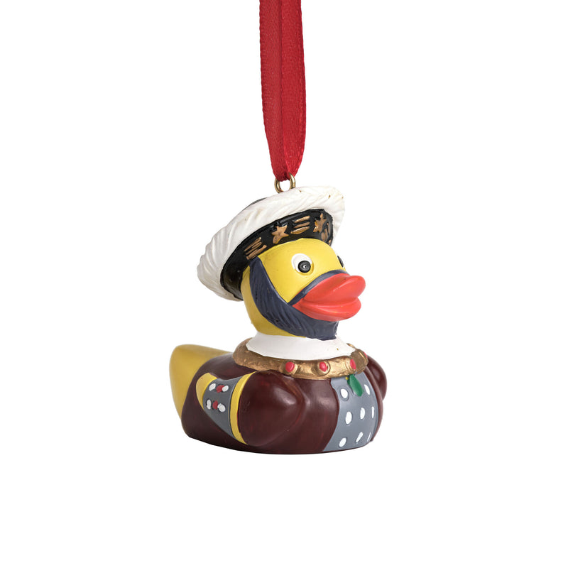 Henry VIII rubber duck hanging decoration right side