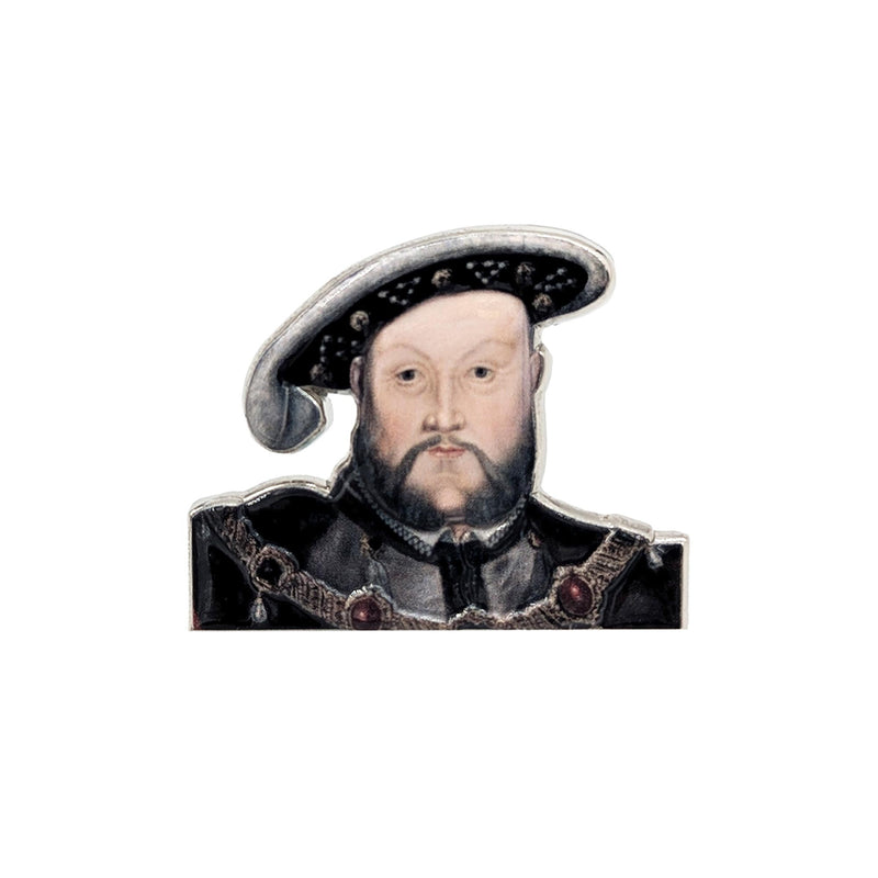 Henry VIII Portrait Pin Badge