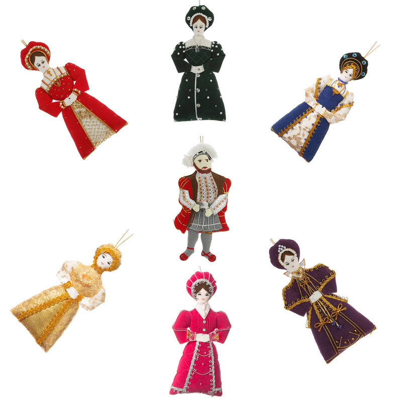 Henry VIII & Six Wives Decoration Bundle - Henry FREE